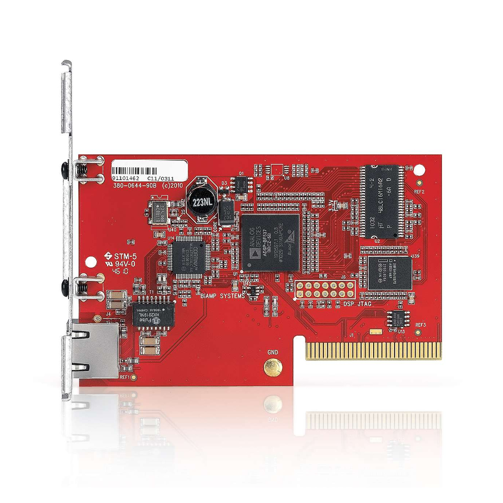 TESIRA SVC-2 CK карта Biamp