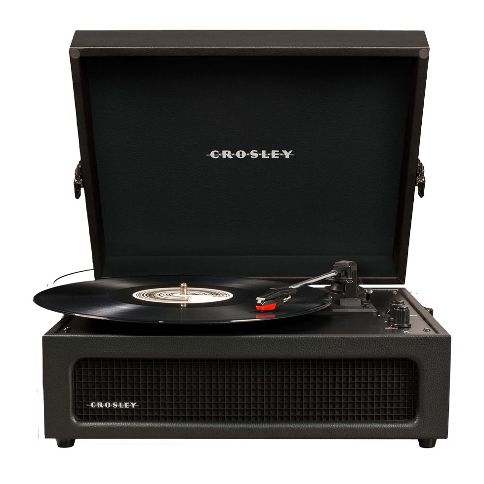 VOYAGER PLUS Black виниловый проигрыватель CROSLEY