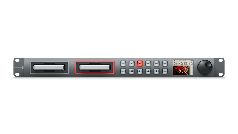 HyperDeck Studio 2 SD/HD-рекордер Blackmagic