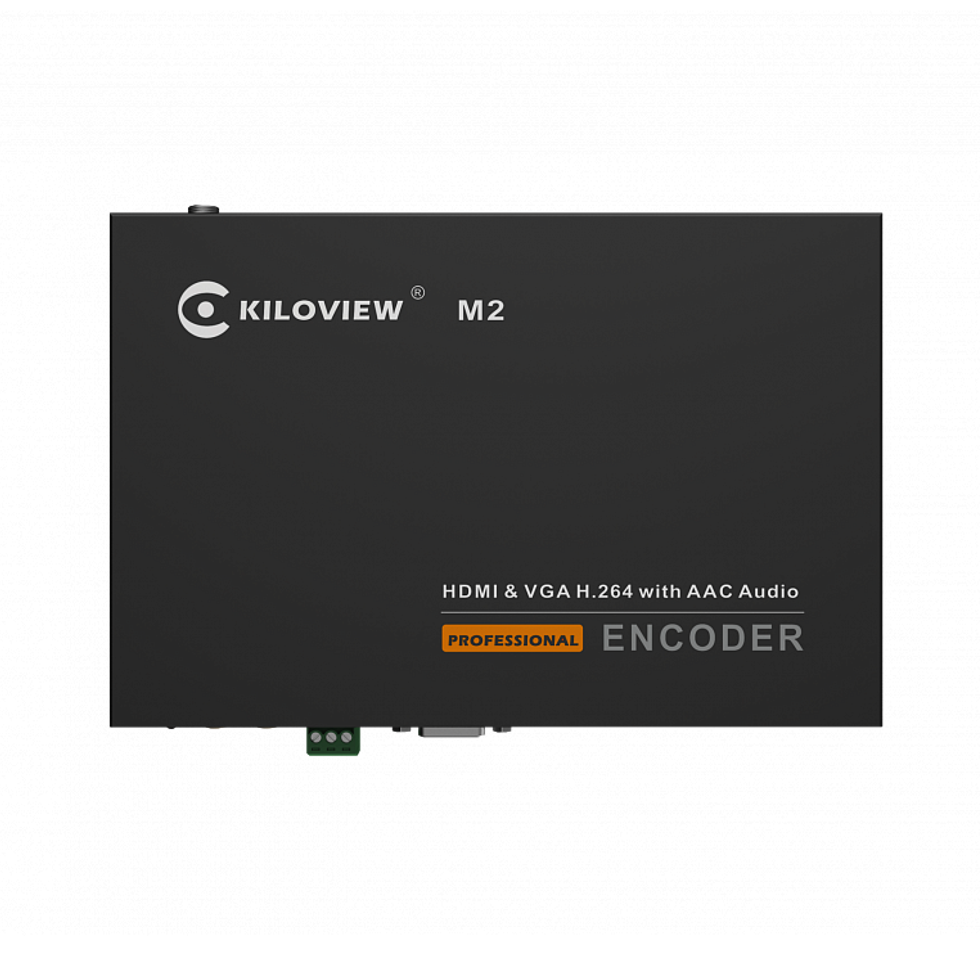 M2 H.264 HDMI+VGA Dual Input Live Video Encoder конвертер Kiloview