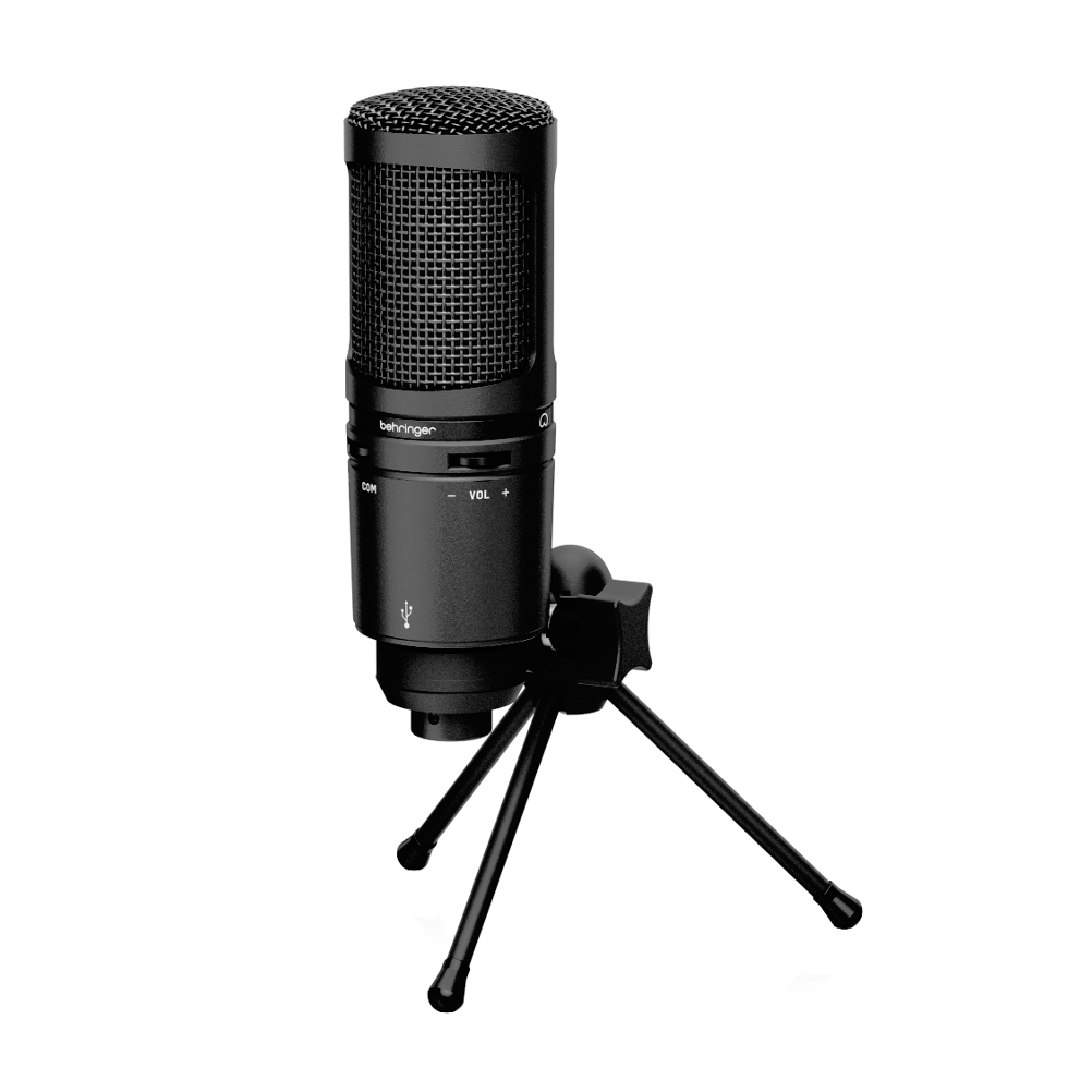 BM1-U студийный USB конденсаторный микрофон Behringer