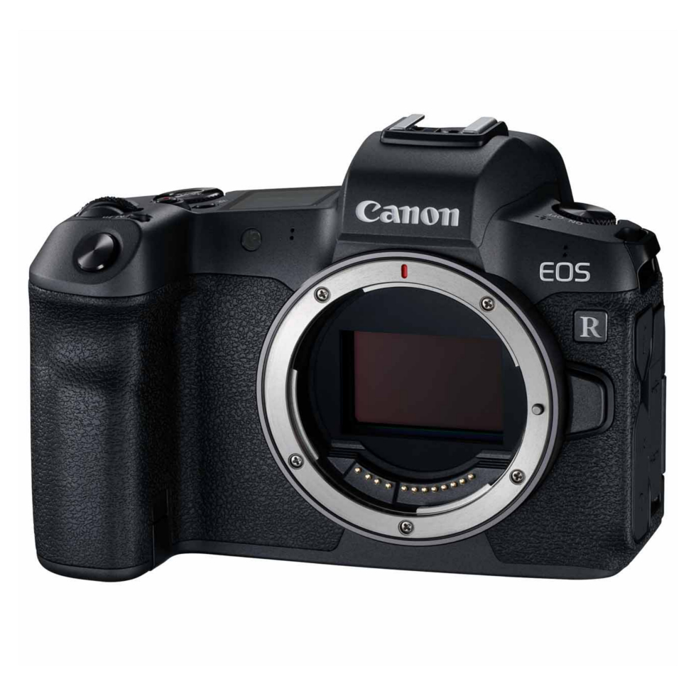 EOS R Body + Mount Adapter EF-EOS R цифровая камера Canon