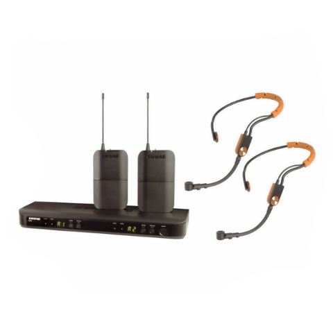 BLX188E/SM31 M17 двухканальная радиосистема Shure