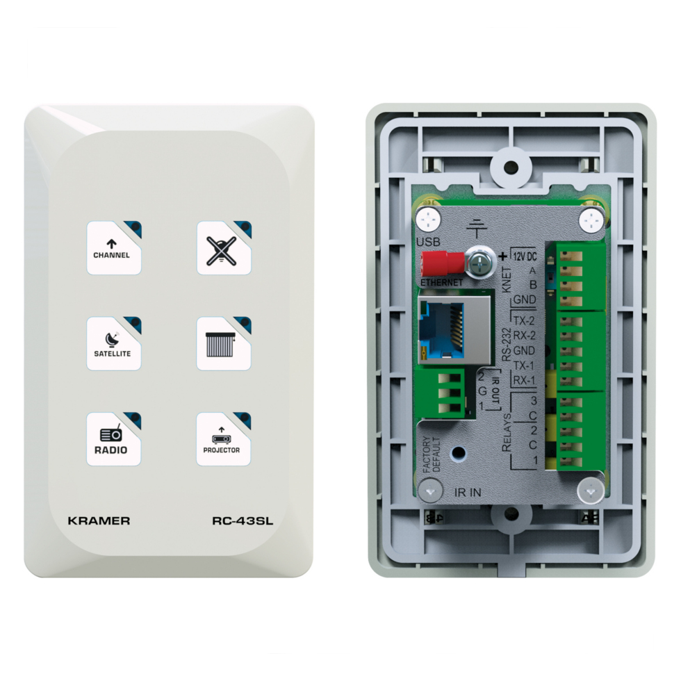 RC-43SL панель управления Kramer