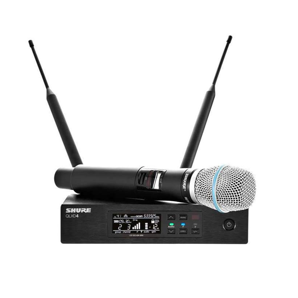 QLXD24E/B58 G51 вокальная радиосистема Shure