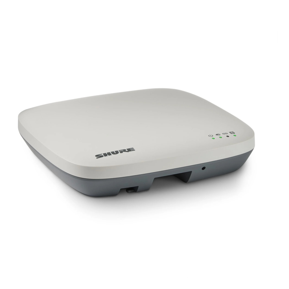 MXWAPX8=-Z11 четырехканальная точка доступа Shure