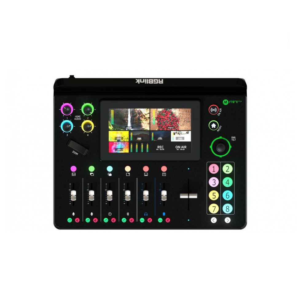 MINI-MX видеомикшер RGBLink