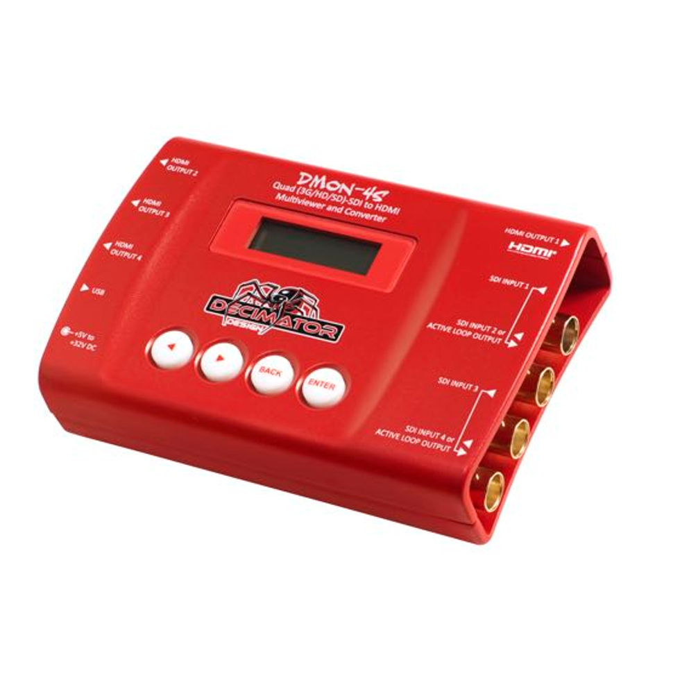 DMON-4S конвертер-мультивьювер Decimator