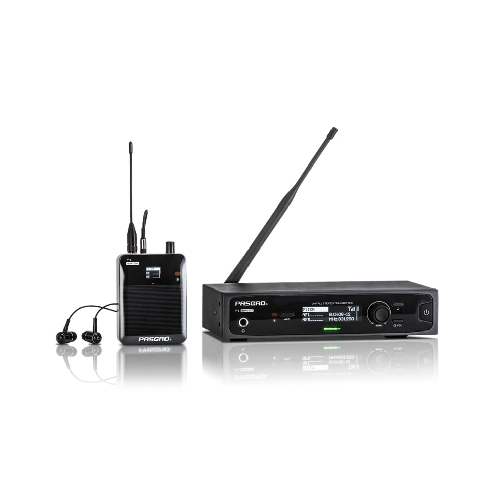 P1-IEM10 стереосистема персонального мониторинга аналоговая Pasgao