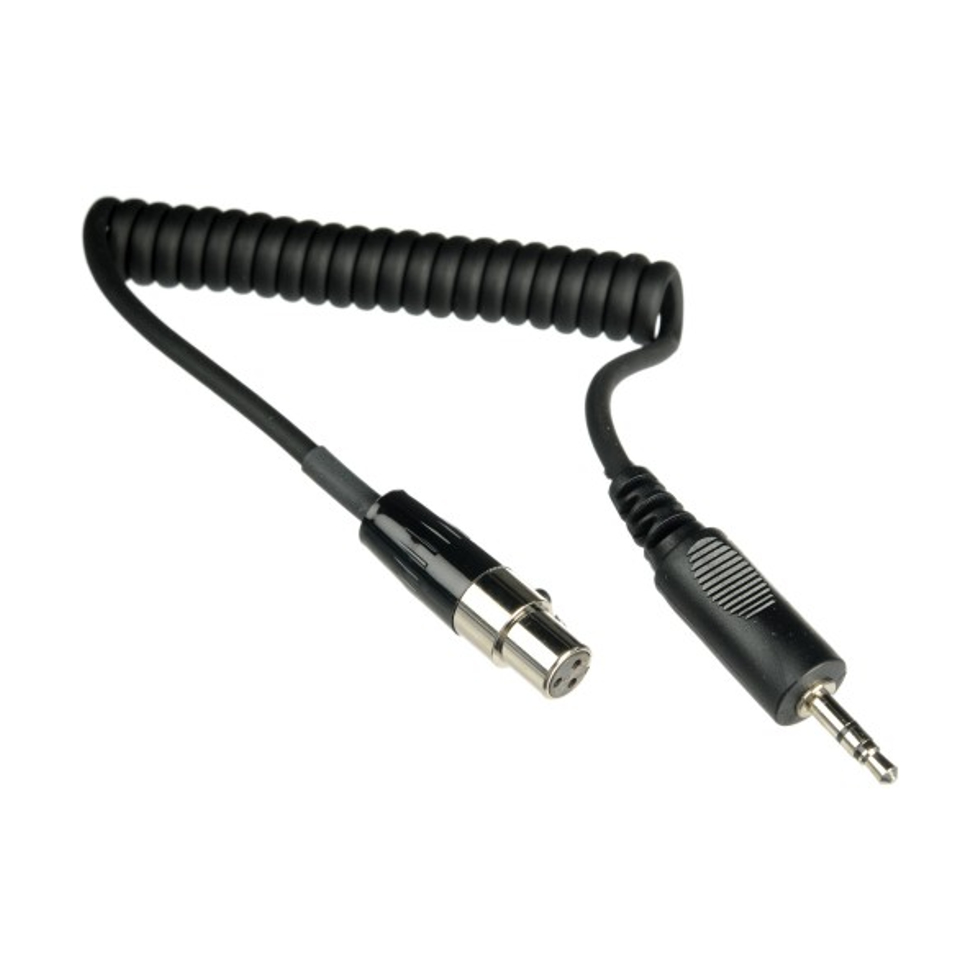 WA461 кабель (TA3F / miniJACK) 30,5см Shure