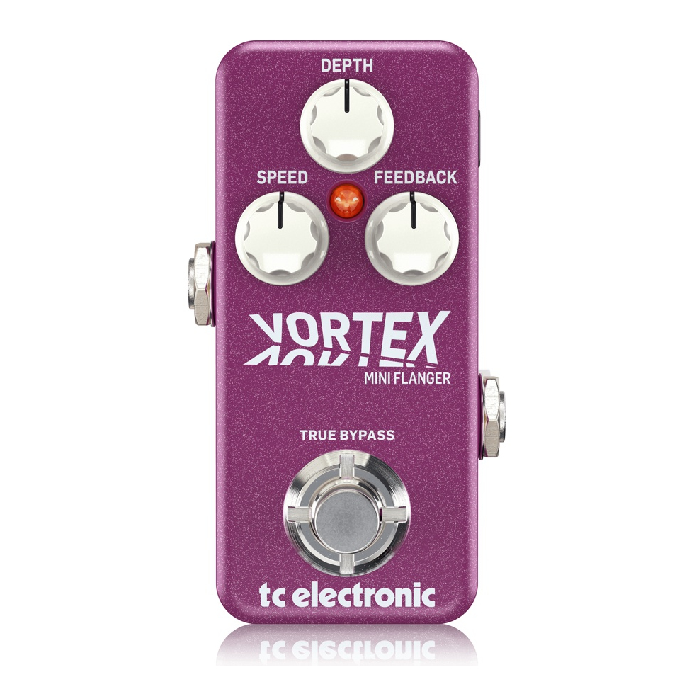 VORTEX MINI FLANGER педаль эффект флэнжер TC Electronic