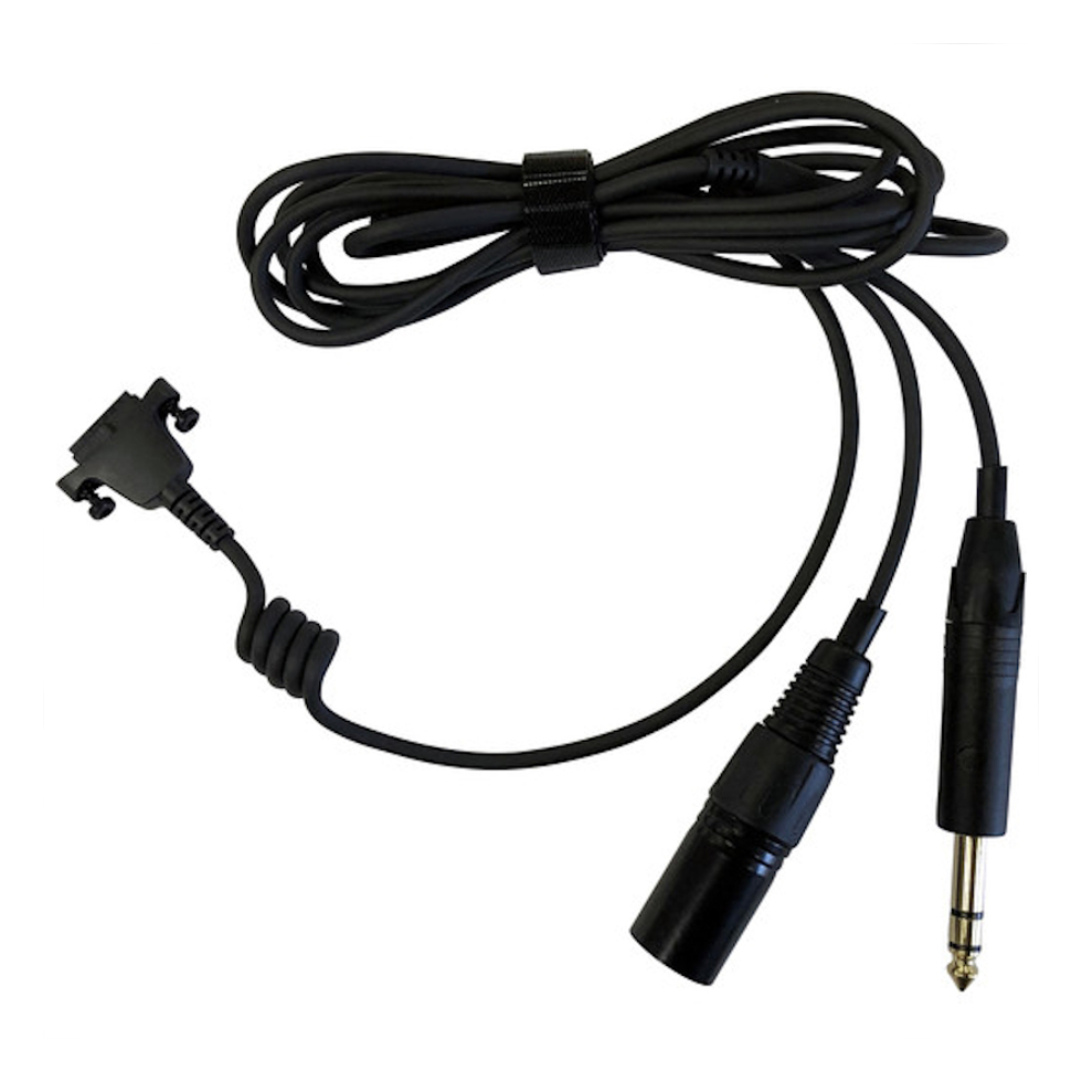 CABLE-II-X3K1-GOLD кабель для гарнитуры Sennheiser