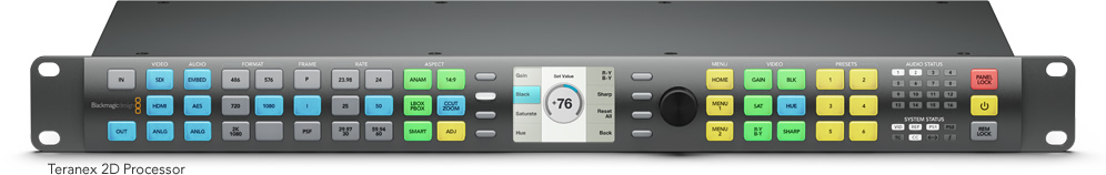 Teranex 2D Processor универсальный видеопроцессор Blackmagic