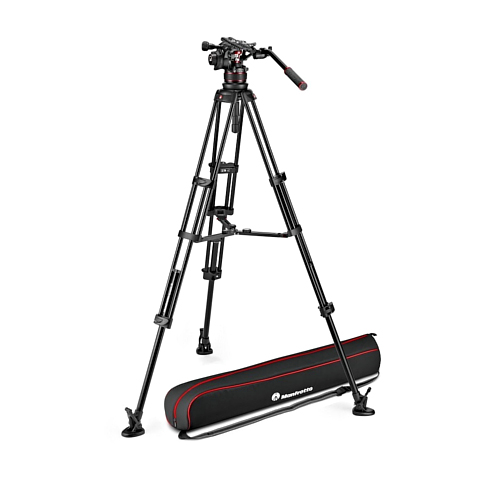 MVK612TWINMA штатив MVTTWINMA с видеоголовой MVH612AH для видеокамеры Manfrotto