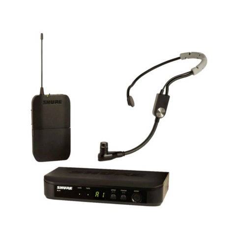 BLX14E/SM35 M17 головная радиосистема Shure
