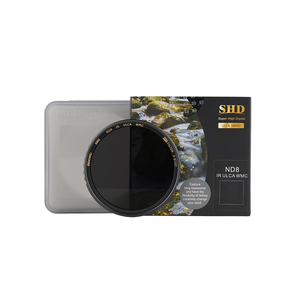 SHD ND8 IR ULCA WMC Ø 52 мм светофильтр нейтрально-серый Benro