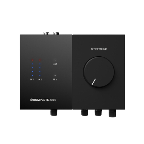 Komplete Audio 1 аудиоинтерфейс Native Instruments