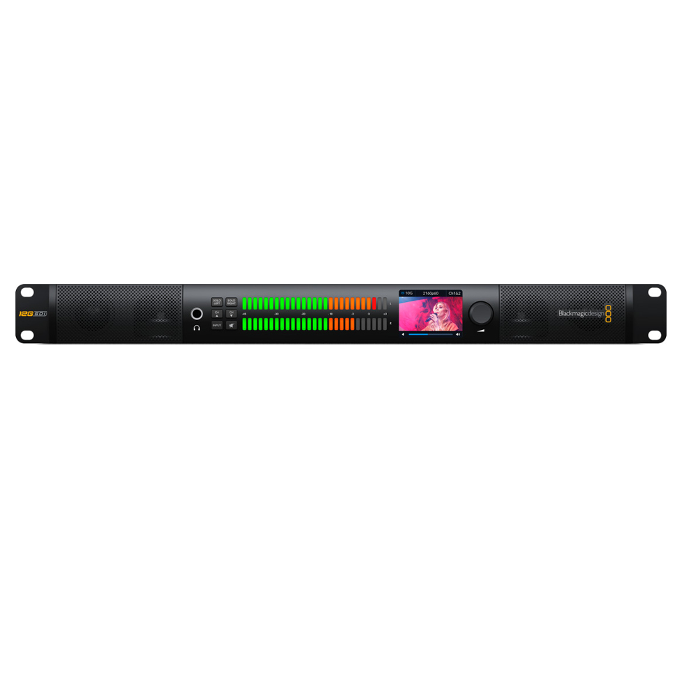 Audio Monitor 12G G3 устройство для мониторинга звука Blackmagic