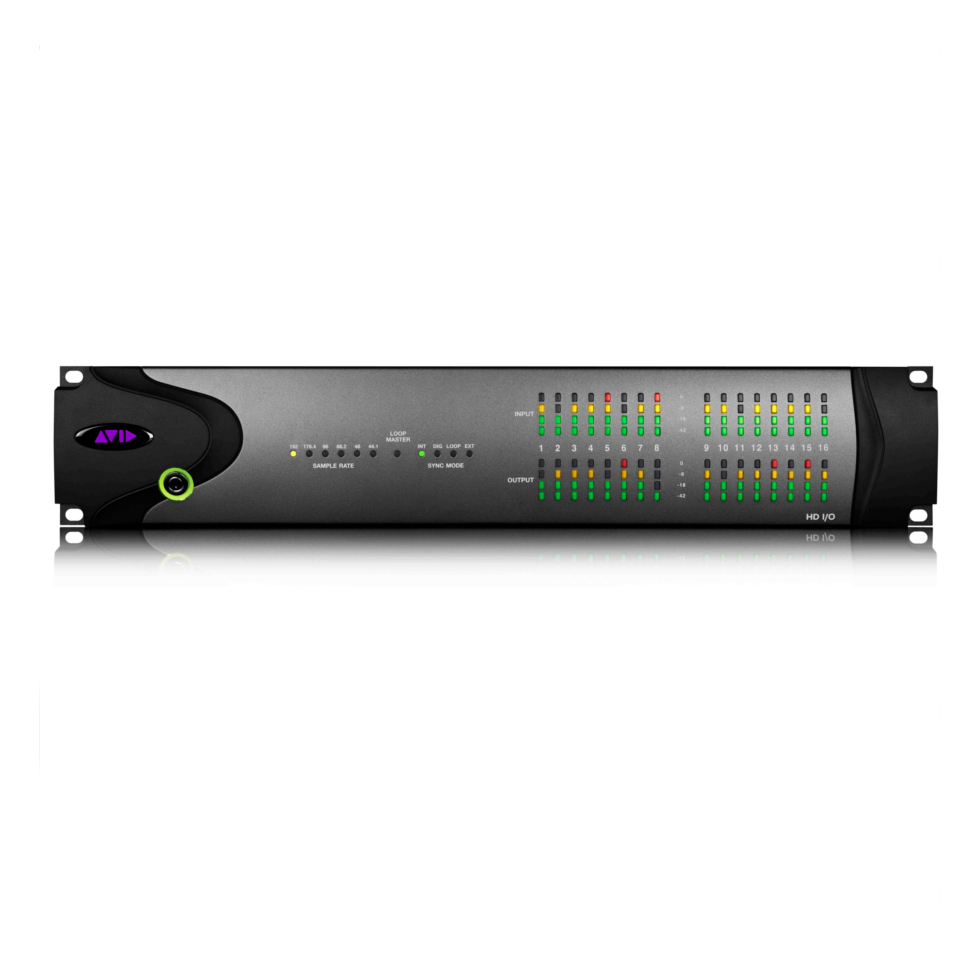HD I/O 8x8x8 аудиоинтерфейс Avid
