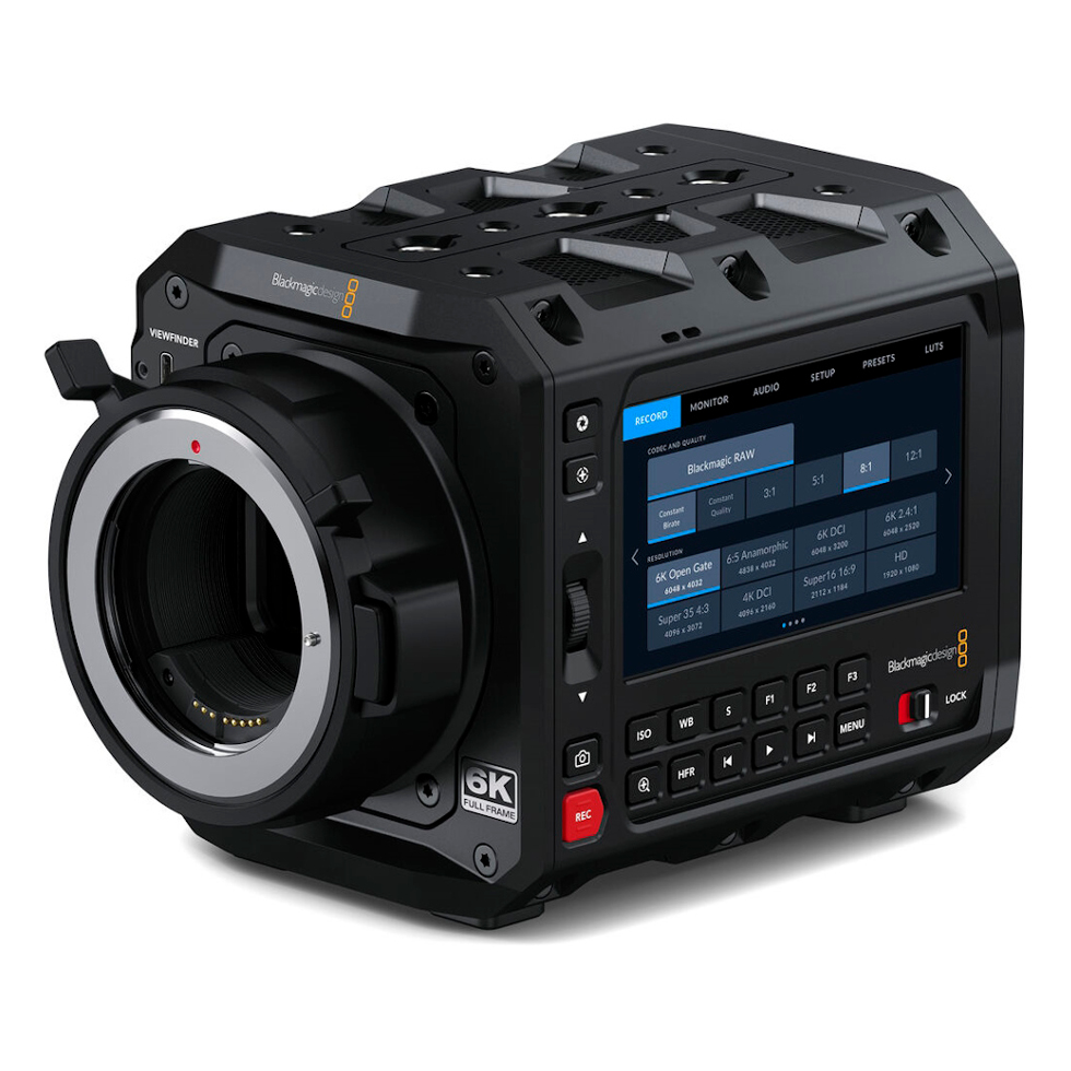 PYXIS 6K EF кинокамера Blackmagic