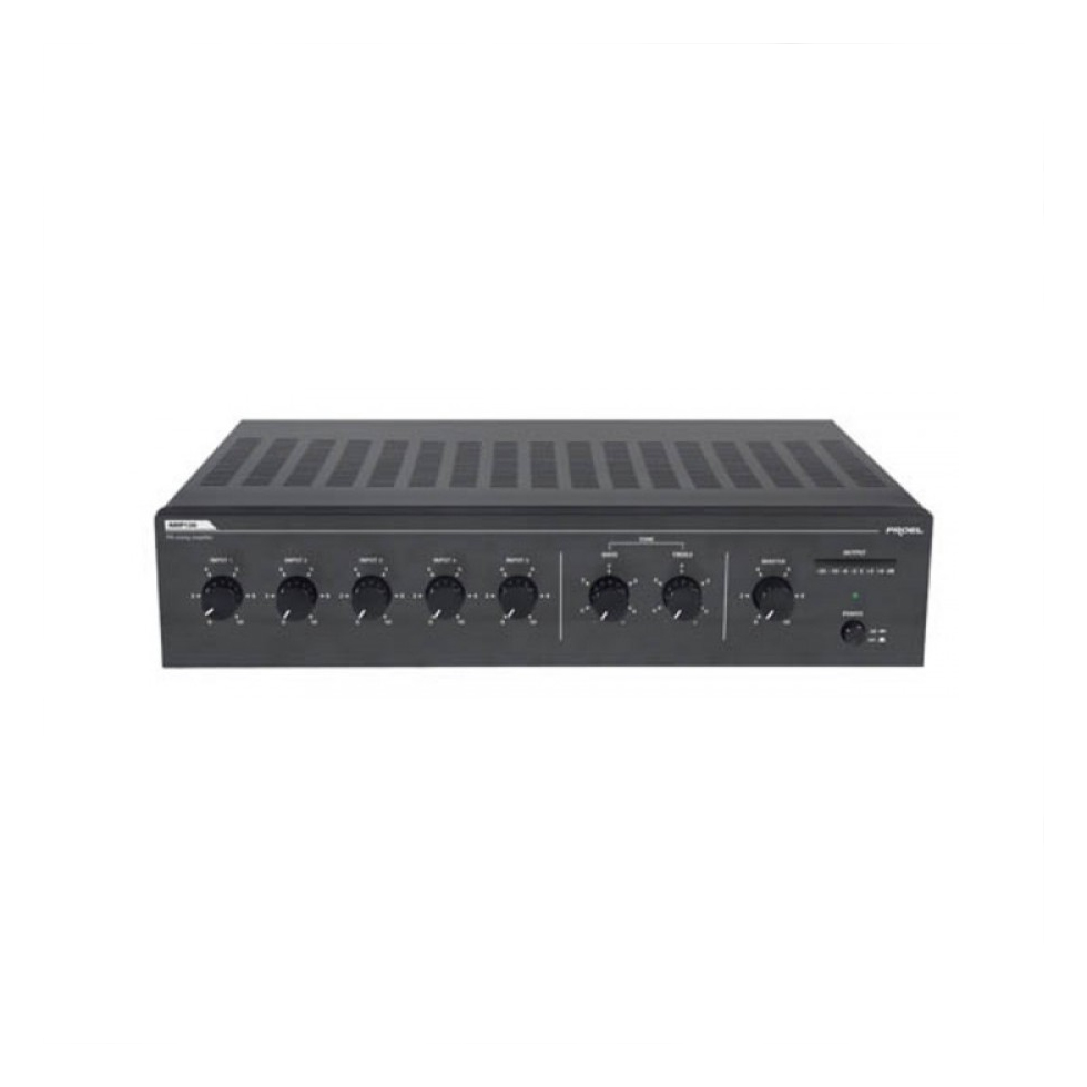 AMP30XL трансляционный усилитель/микшер: 30Вт (RMS) Proel