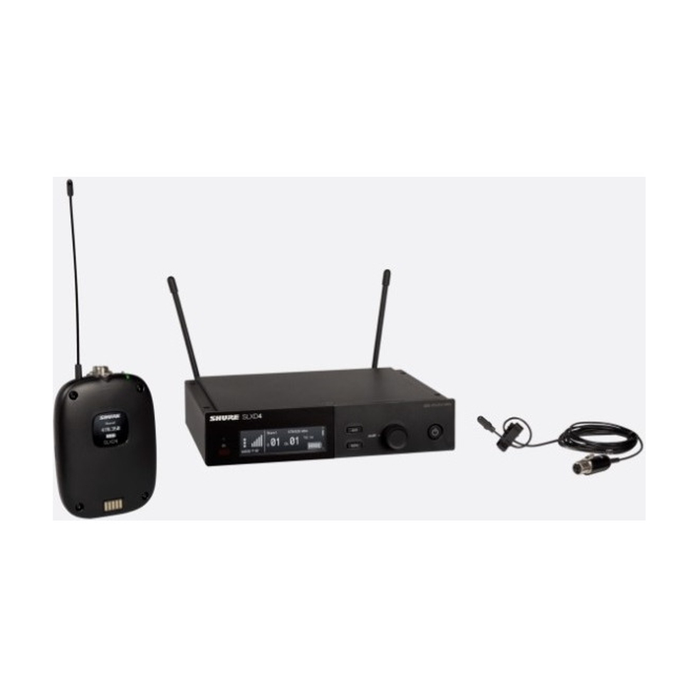 SLXD14E/DL4B-H56 радиосистема с поясным передатчиком Shure