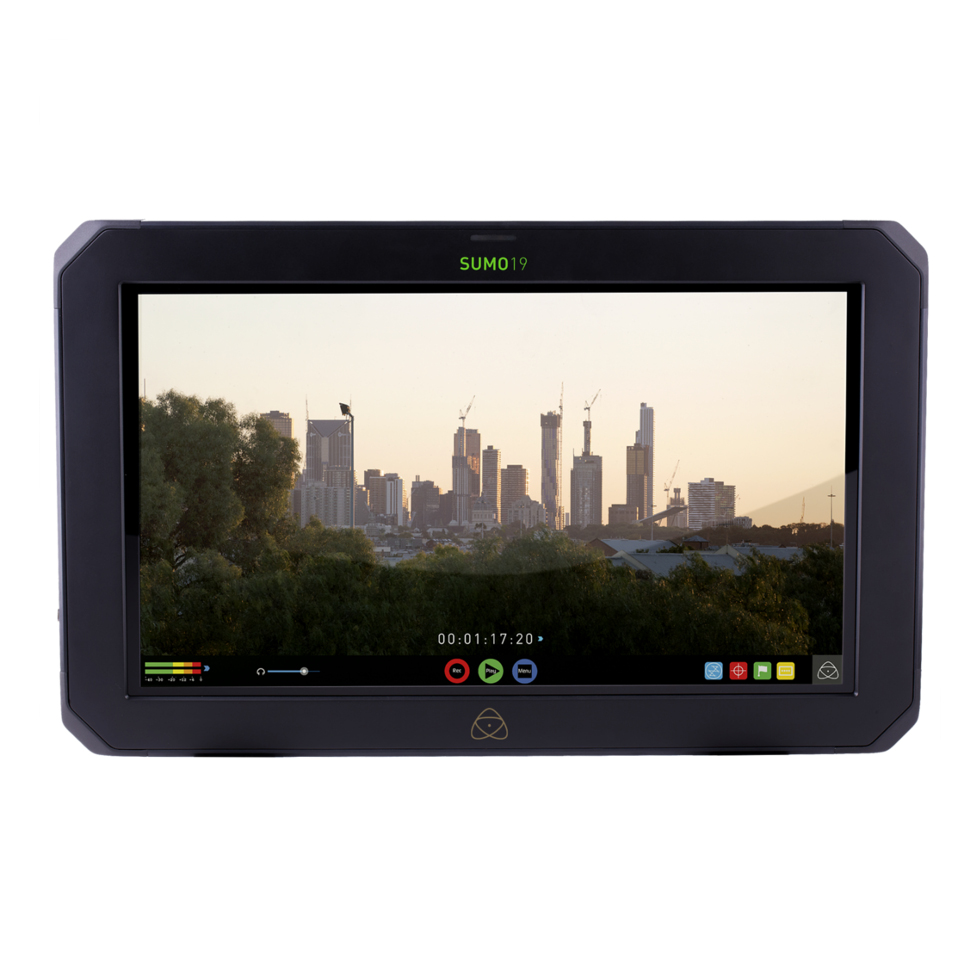 Sumo 19'' монитор-рекордер Atomos