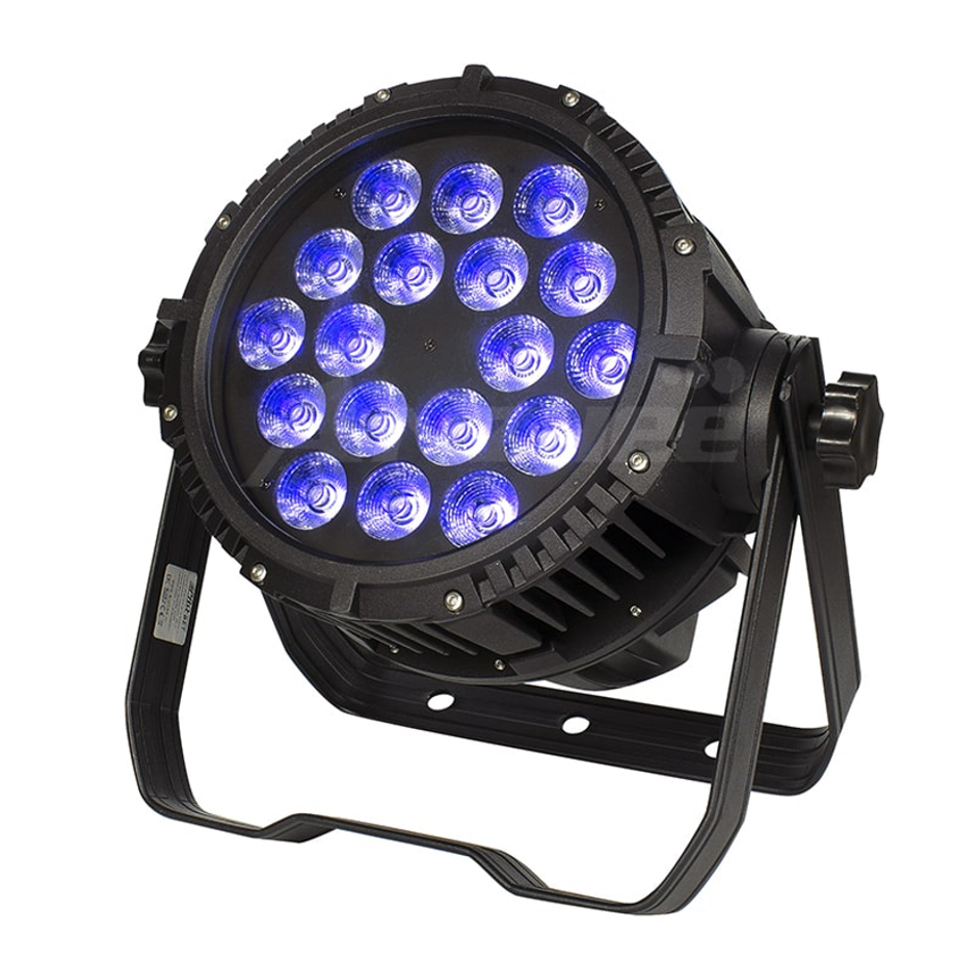 PAR LED 18-10 RGBWA WP светодиодный прожектор PROCBET