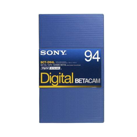 BCTD94L кассета формата Dig. BETACAM 94 мин. Sony