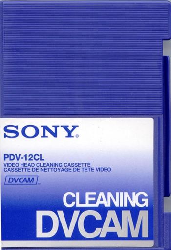 PDV-12CL видеокассета чистящая Sony