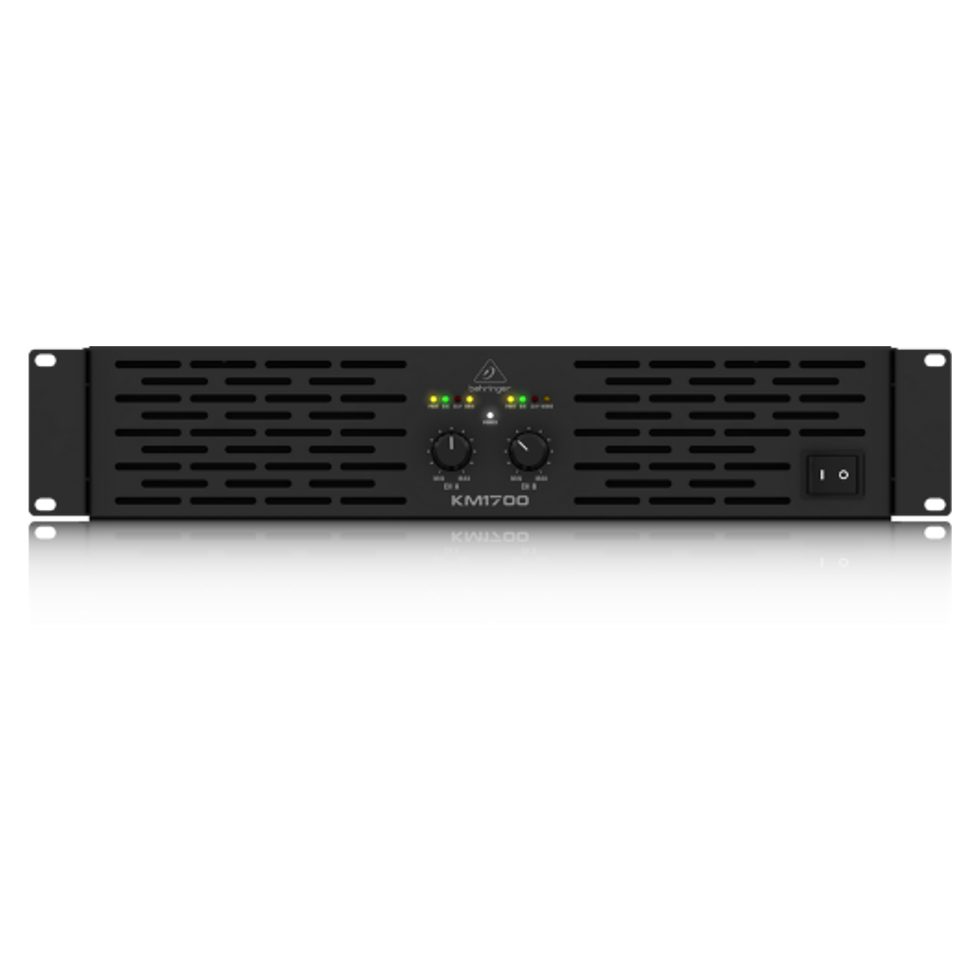 KM1700 усилитель мощности Behringer
