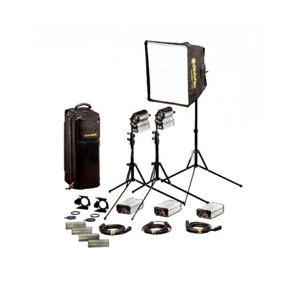 S200-3 комплект осветительного оборудования Dedolight