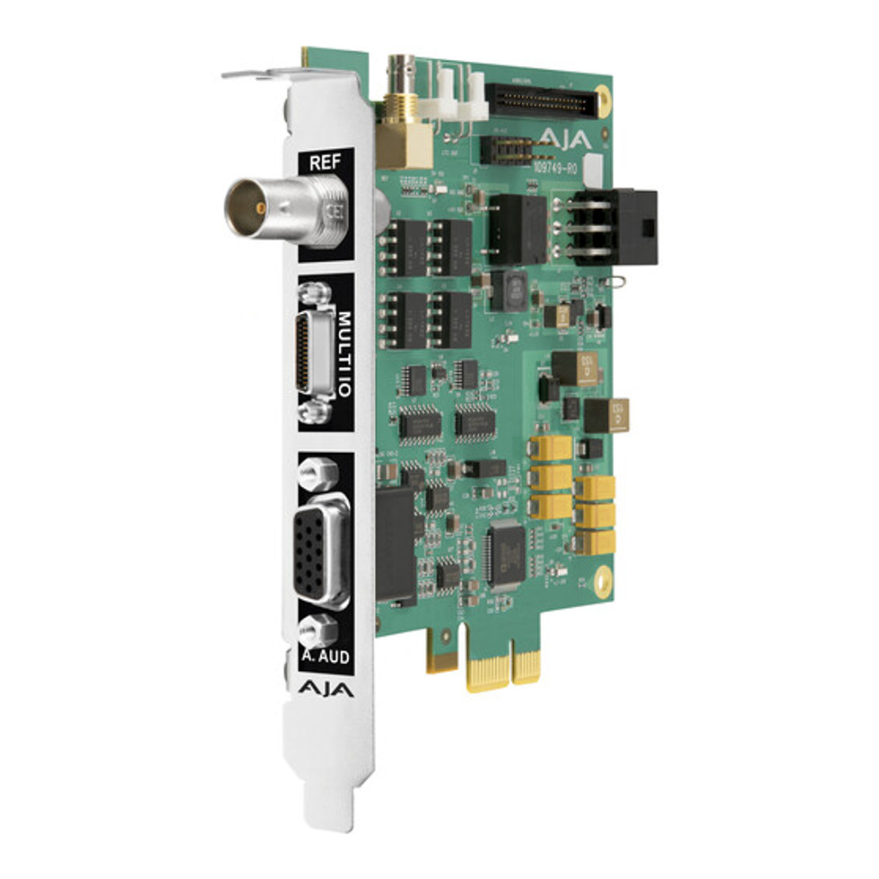 KONA Xpand дополнительная коммутационная плата AJA