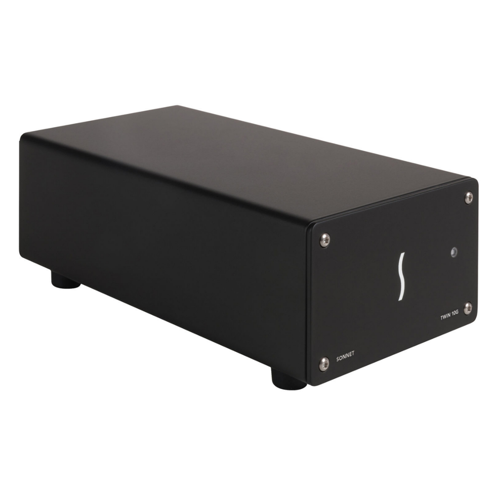 Twin 10G Thunderbolt 3 to Dual Port Copper 10G внешнее шасси Sonnet