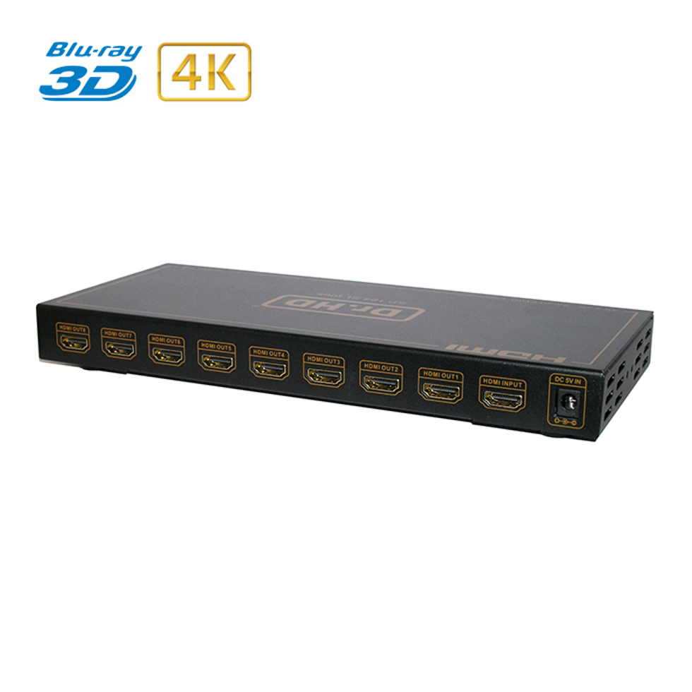 SP 184 SL Plus сплиттер Dr.HD