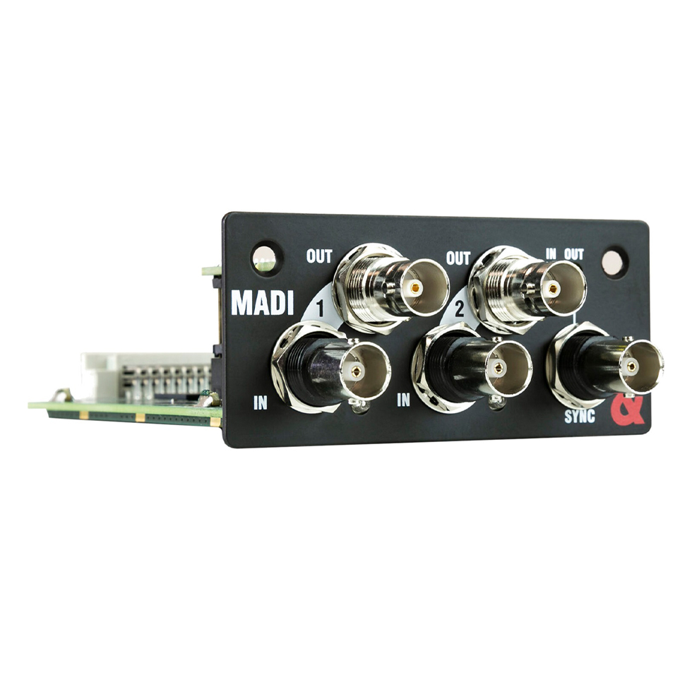 M-SQ-MADI карта Allen&Heath