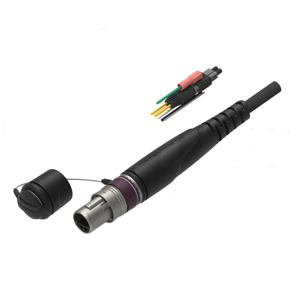 NKOMF2S-XP-0-300 кабель комбинированный оптоволоконный Neutrik