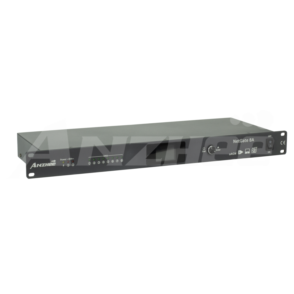 NetGate 8A конвертер Anzhee