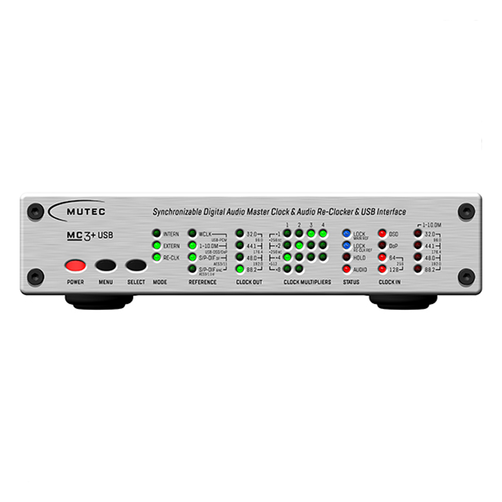 MC-3+Smart Clock аудио генератор MUTEC