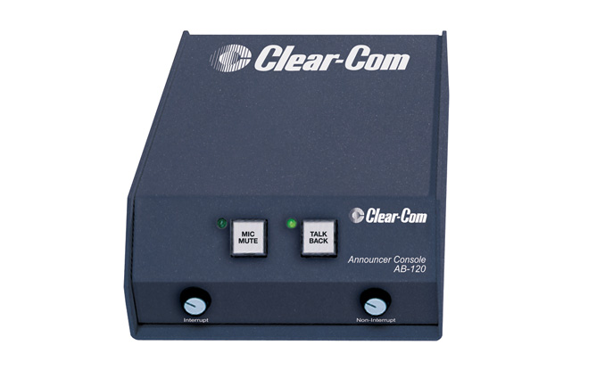 AB-120 комментаторская консоль Clear-Com