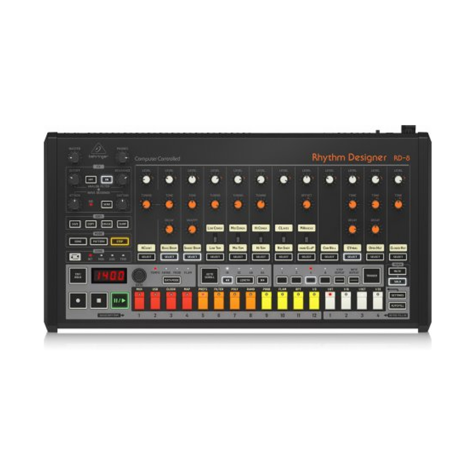 RHYTHM DESIGNER RD-8 аналоговая драм-машина Behringer