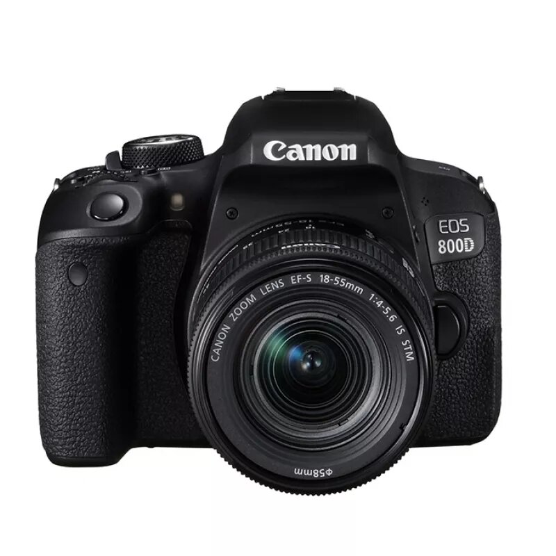 EOS 800D Kit EF-S 18-55mm f/4-5.6 IS STM зеркальный фотоаппарат Canon