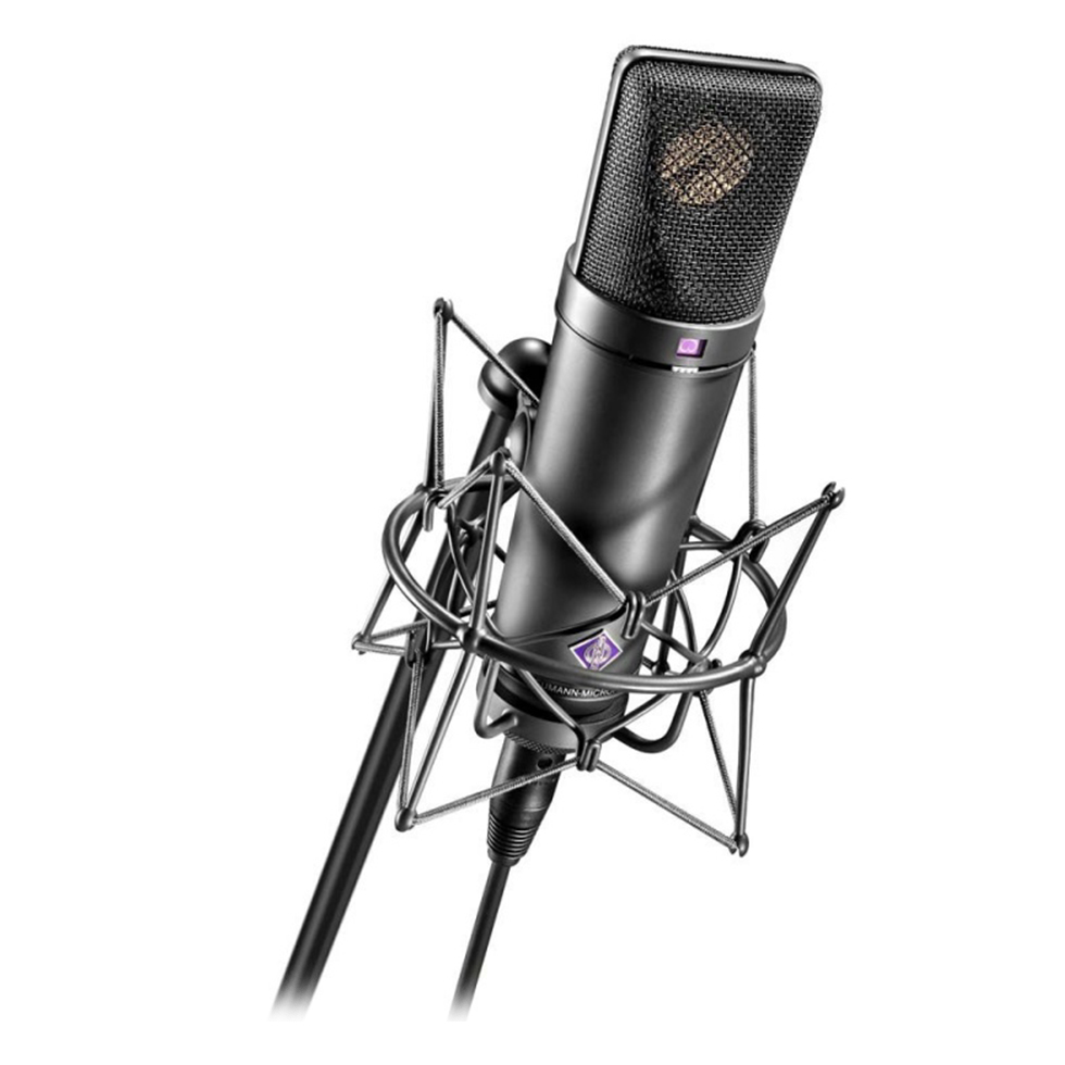 U 87 Ai mt микрофон, чёрный Neumann