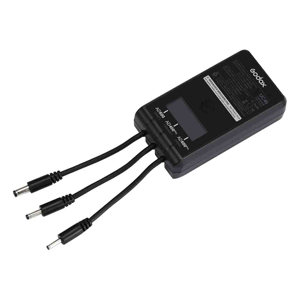 UC46 USB зарядное устройство для WB400P, WB87, WB26 Godox