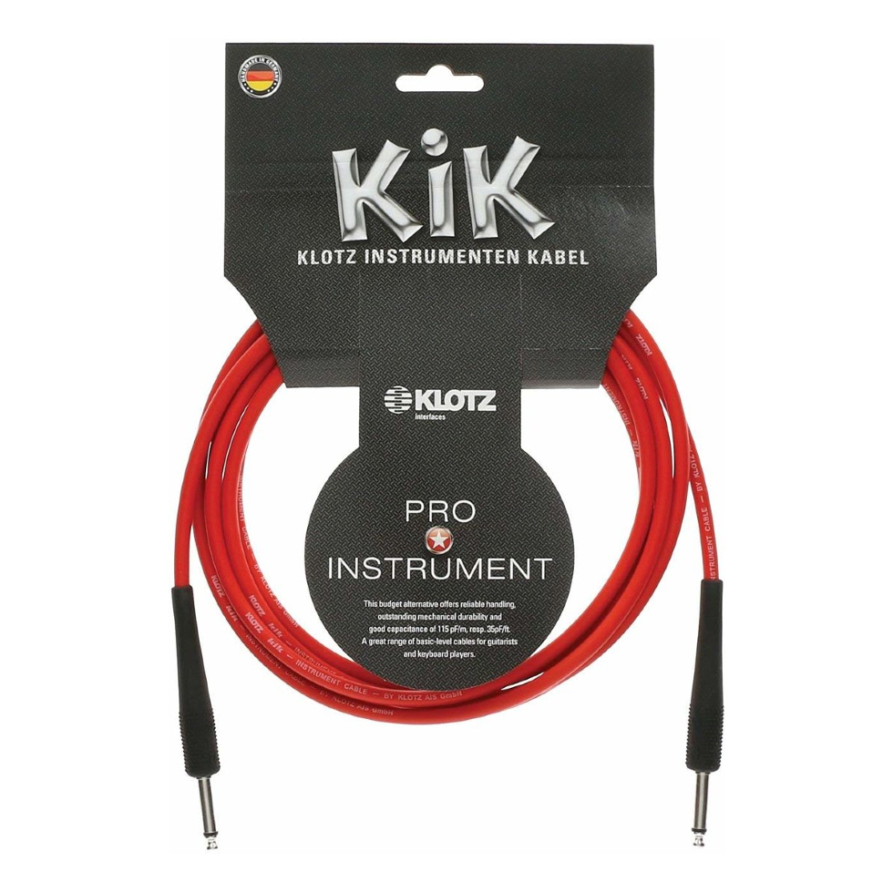 KIK4,5PPRT инструментальный кабель Klotz