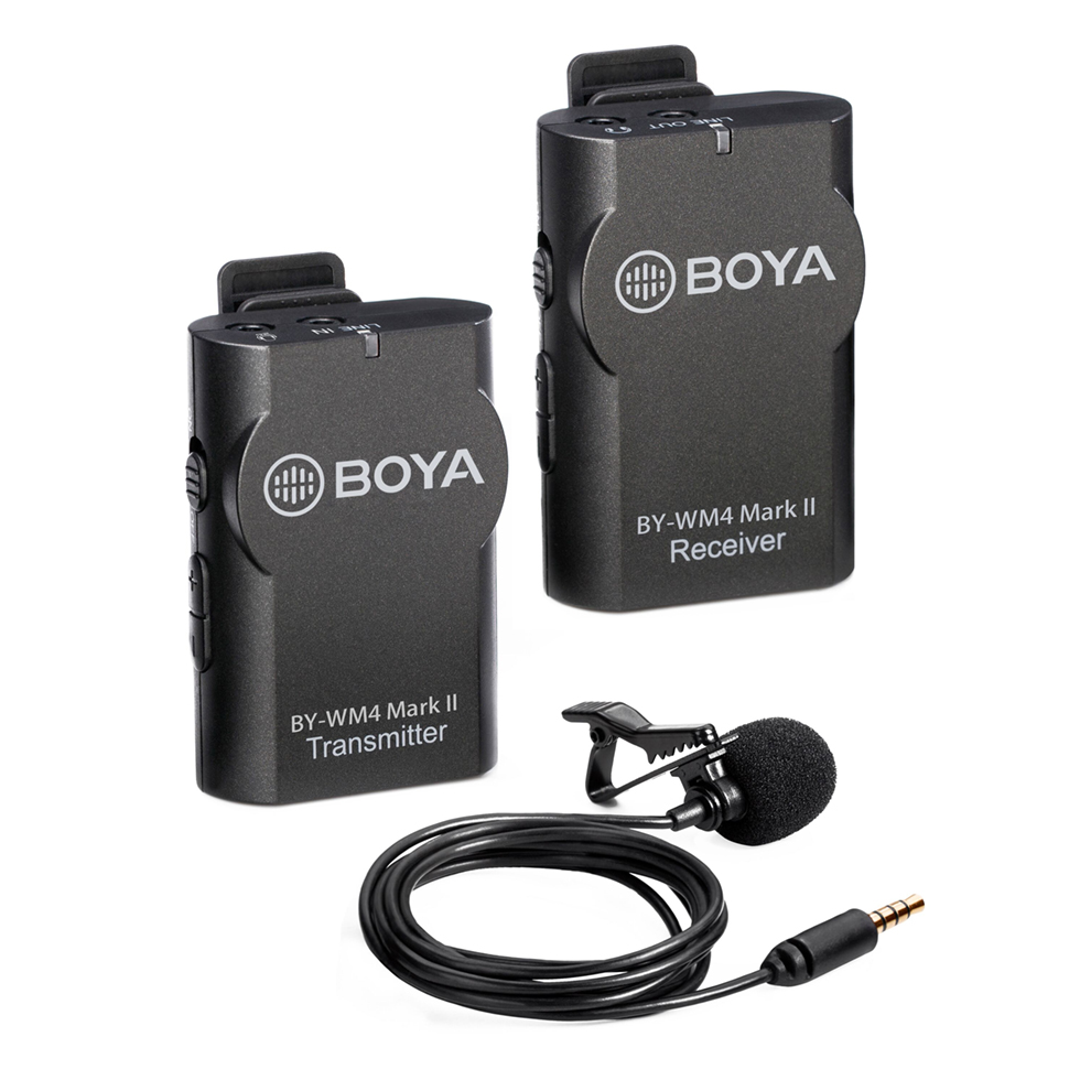 BY-WM4 Mark II цифровой беспроводной микрофон Boya