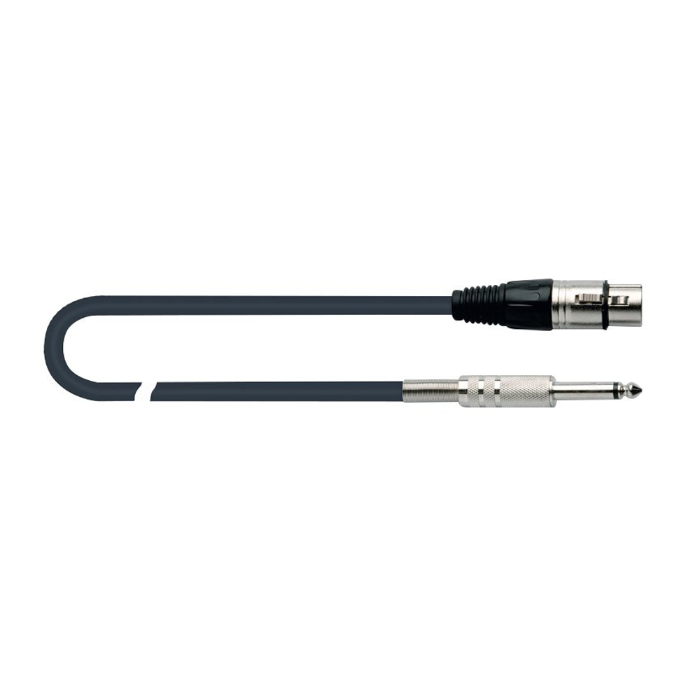 MX777-5 готовый микрофонный кабель Quik Lok