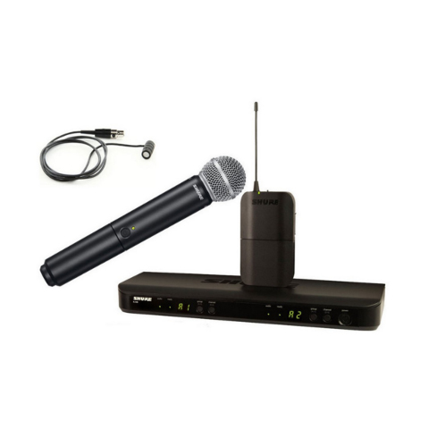 BLX1288E/W85-M17 двухканальная радиосистема Shure
