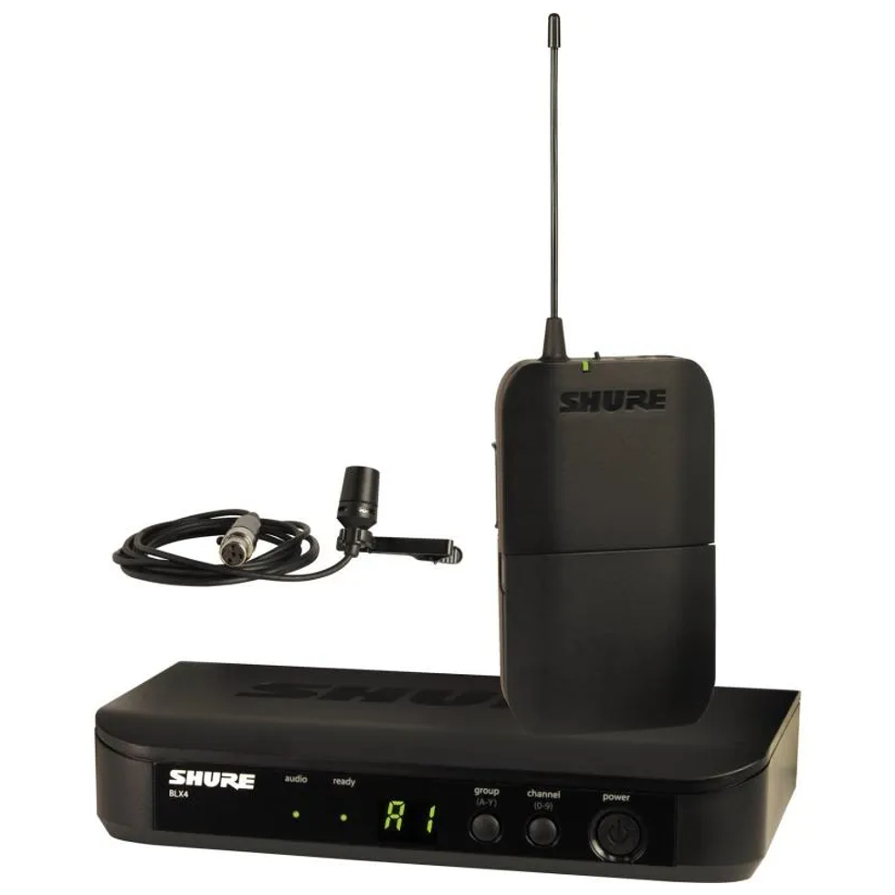 BLX14E/CVL-M17 радиосистема c петличным микрофоном Shure
