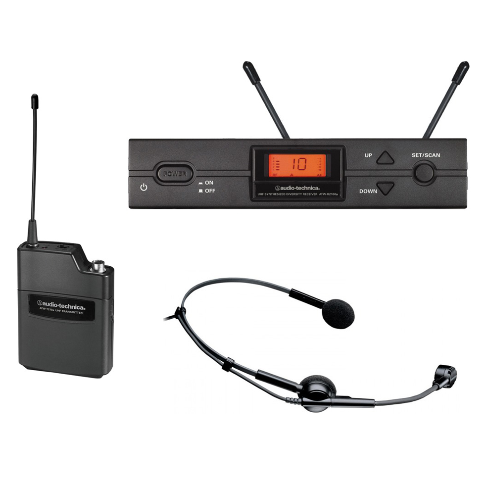 ATW2110a/HC1 головная радиосистема Audio-Technica